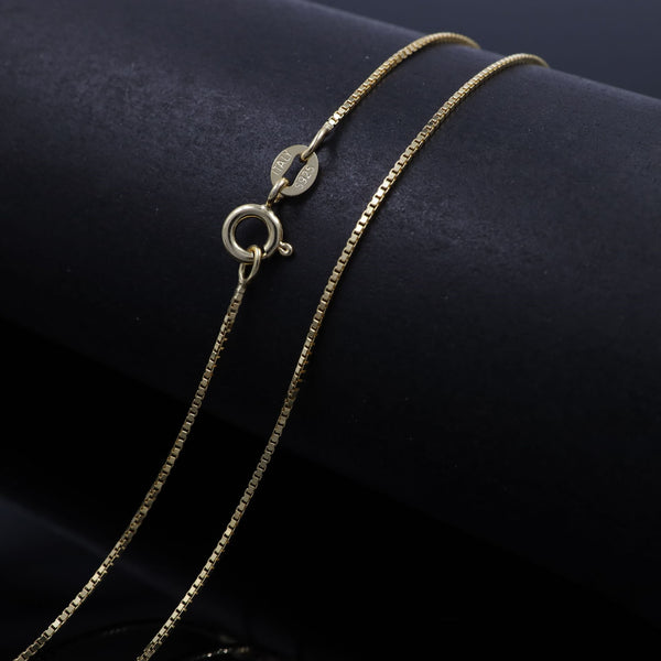 S925 Silver Jewelry Box Chain