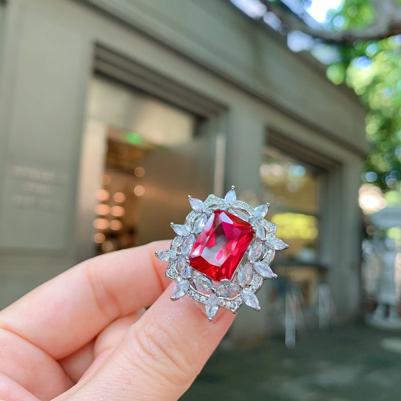 Silver plated Copper Needle Jewelry Accessories Set