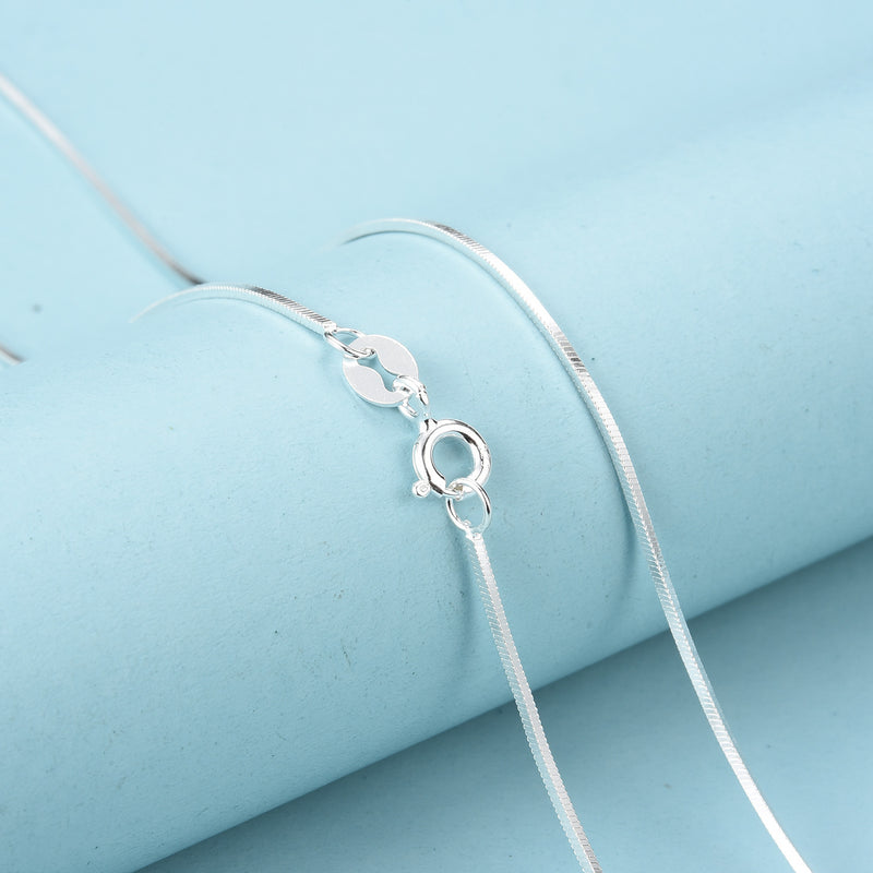 925 silver bare Necklace