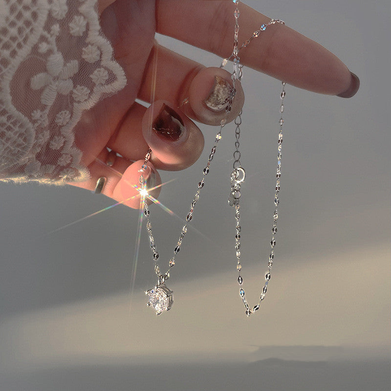 925 Sterling Silver Fashion Pendant Necklace