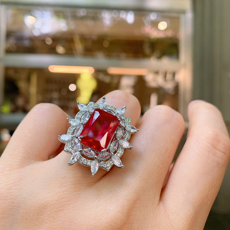 Silver plated Copper Needle Jewelry Accessories Set