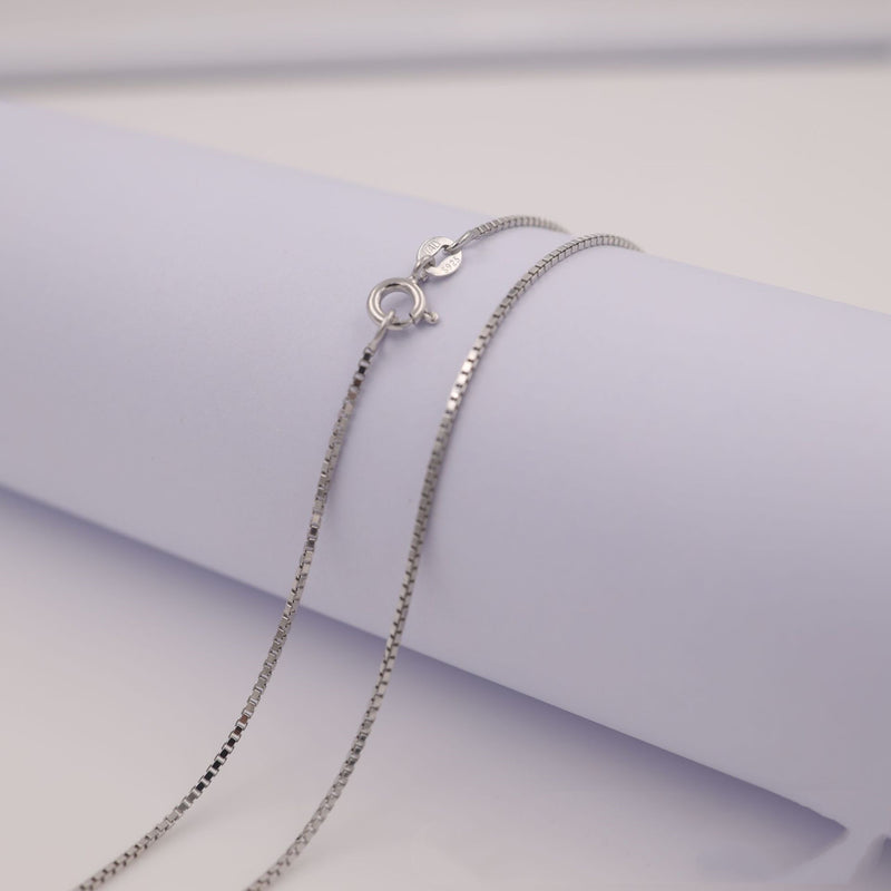 S925 Silver Jewelry Box Chain