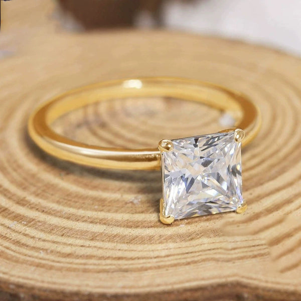 925 Silver Zirconium Jewelry Fashion Simple Ring