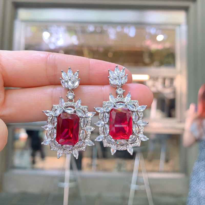 Silver plated Copper Needle Jewelry Accessories Set