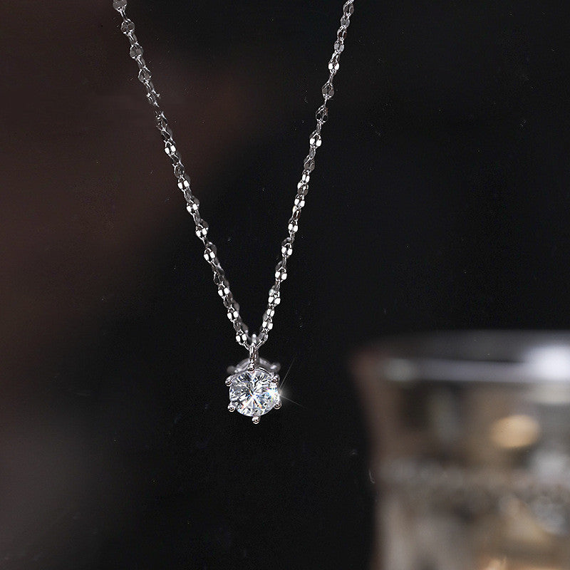 925 Sterling Silver Fashion Pendant Necklace