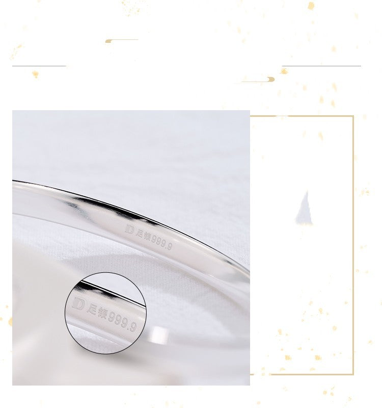 Sterling Silver Bracelet Lady Princess  Youth