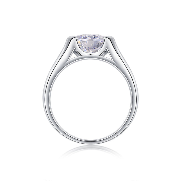 The Love Of Your Life Diamond Ring, Wedding Ring, Luxury Fashion Set With Moissanite Silver Ring